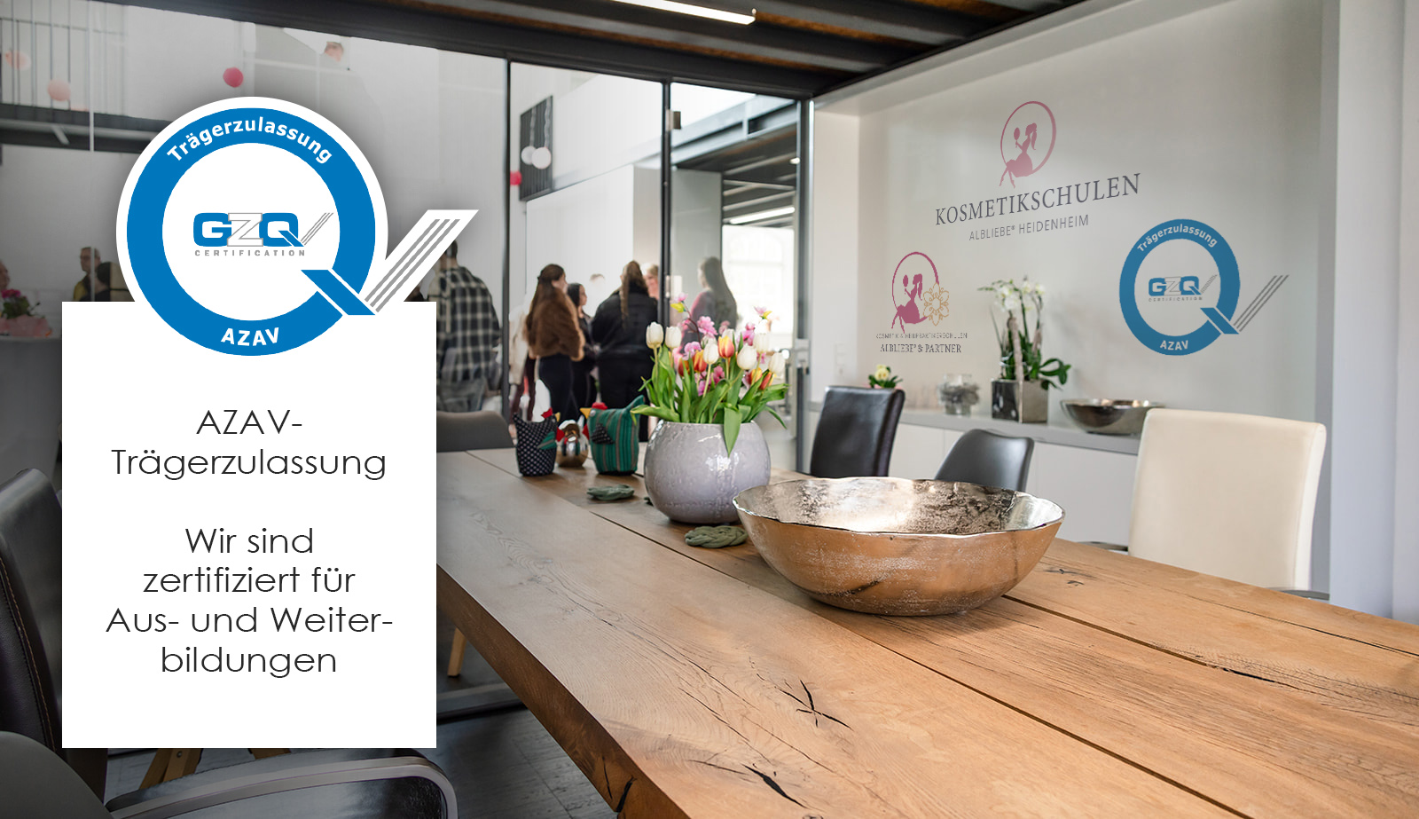 wir sind zertifiziert